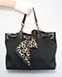 Positano Scarf Tote, front view